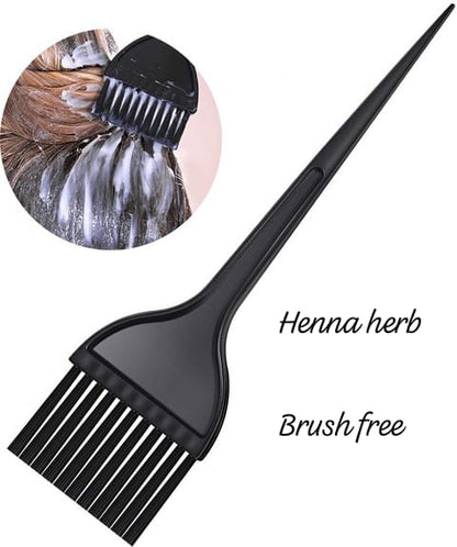 ORGANIC BLACK HAIR DYE PACK OF 2