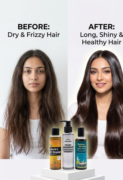 bye bye dandruff kit