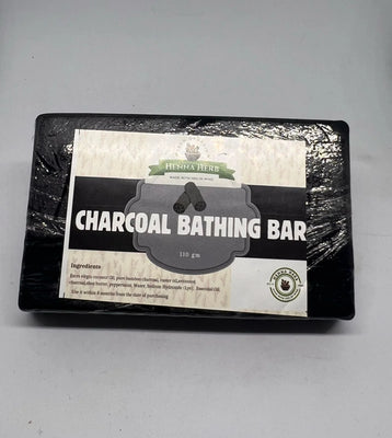 Charcoal bathing bar