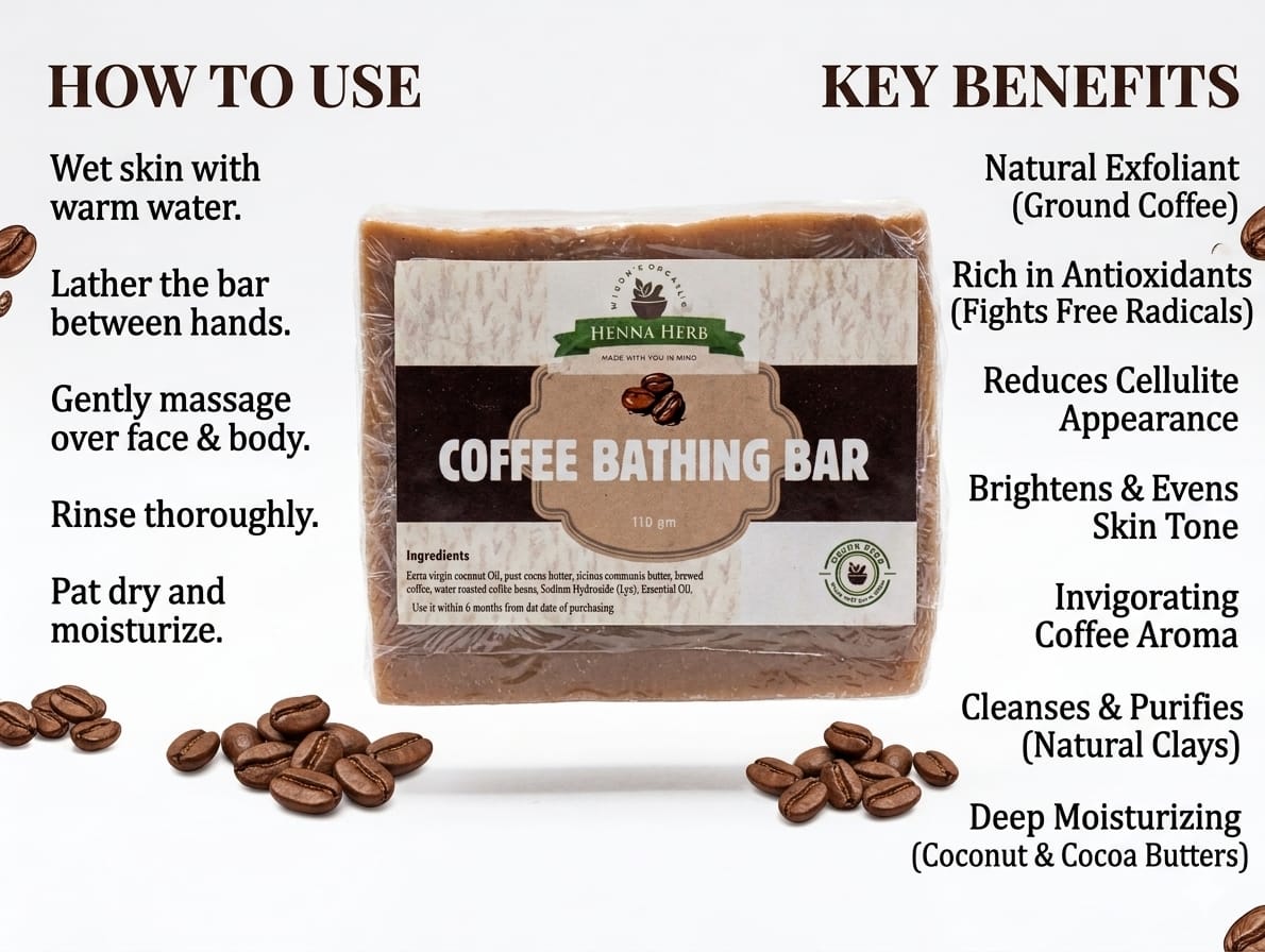 Coffee Bathing Bar