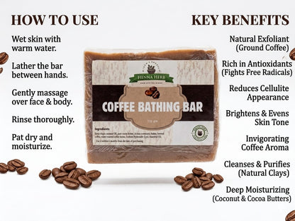 Coffee Bathing Bar