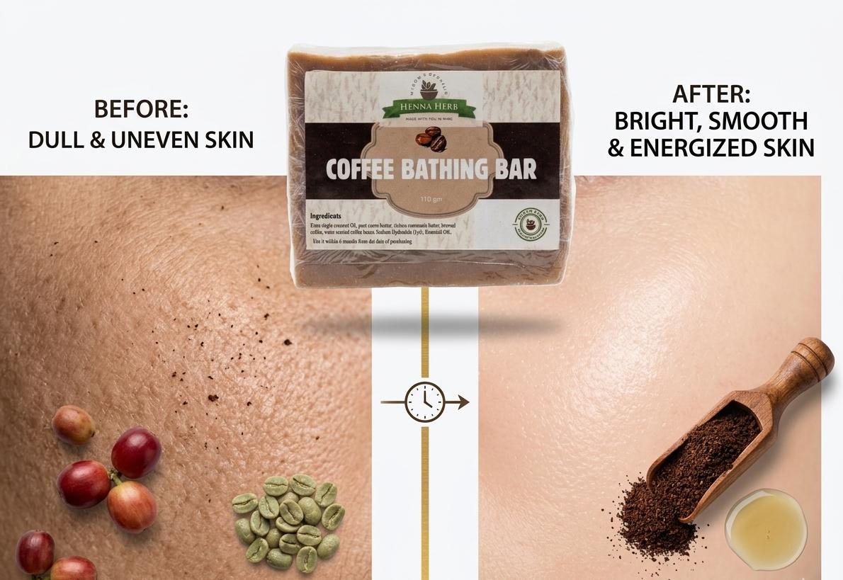 Coffee Bathing Bar
