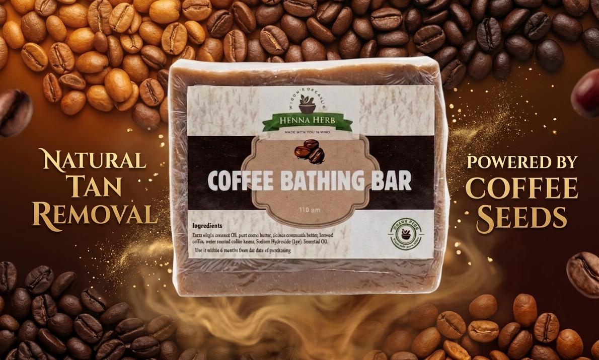 Coffee Bathing Bar