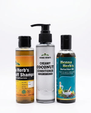 bye bye dandruff!!!! hello new hair kit