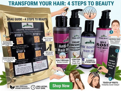 silky black hair essentials
