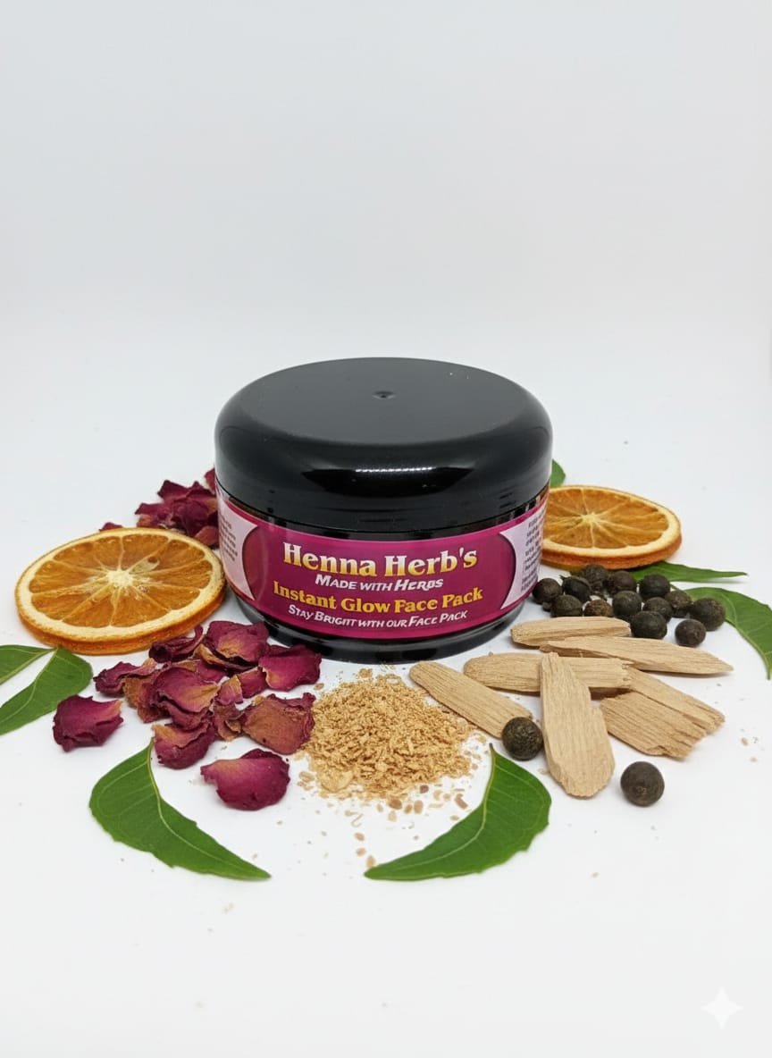 Instant Glow Face Pack