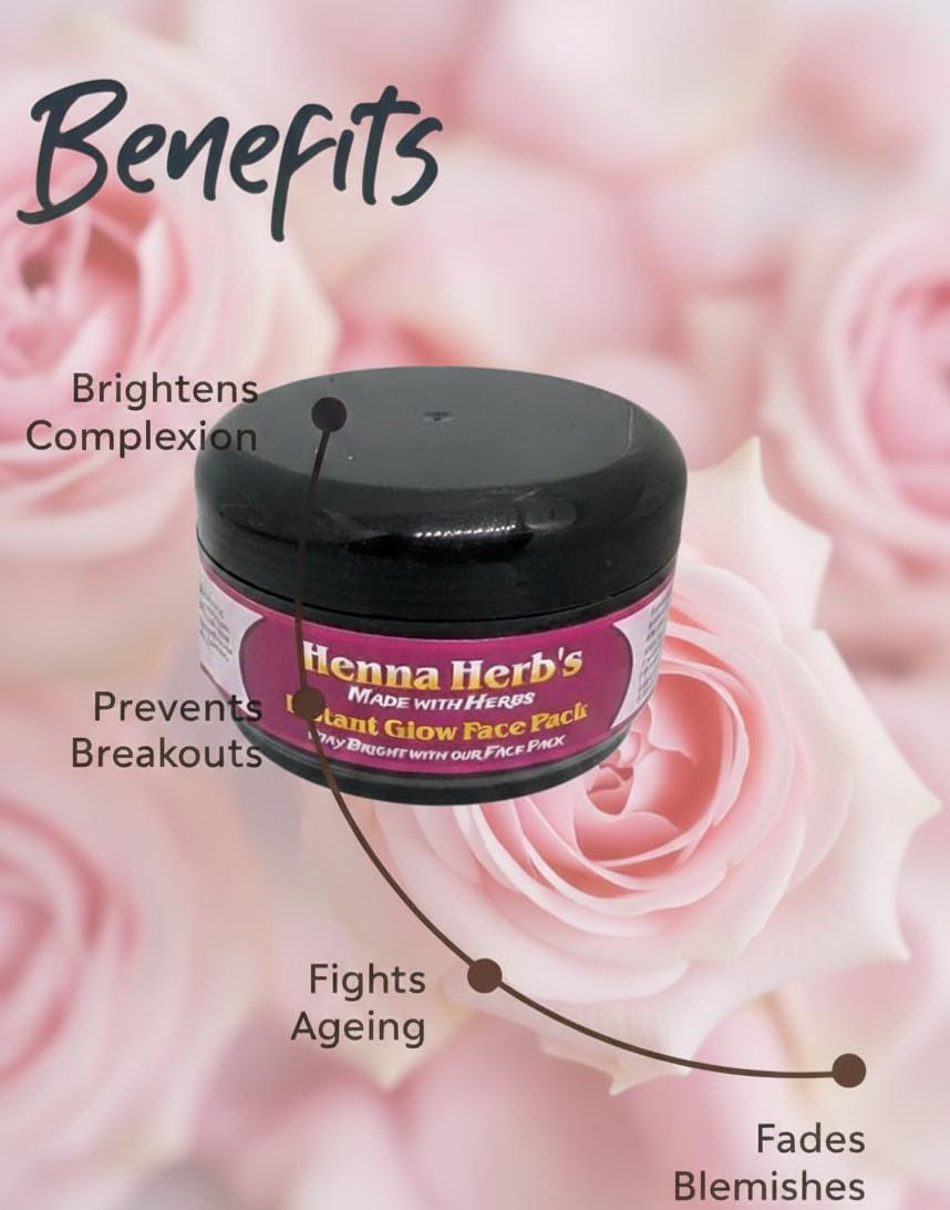 Instant Glow Face Pack