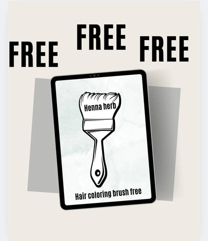 Organic Black Hair Dye (Pack of 5)