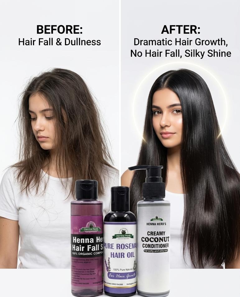 hair growth theraphy kit