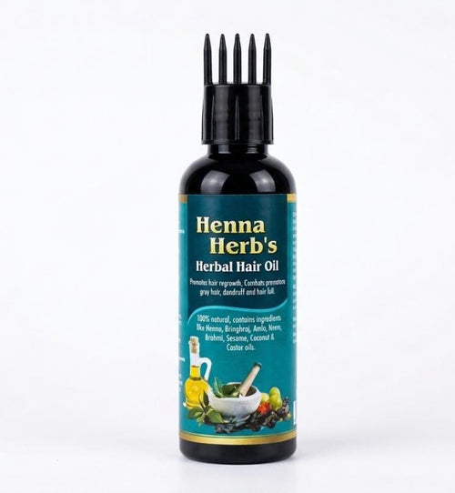 HERBAL HAIR OIL