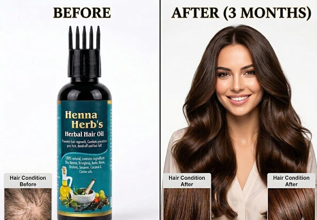 HERBAL HAIR OIL