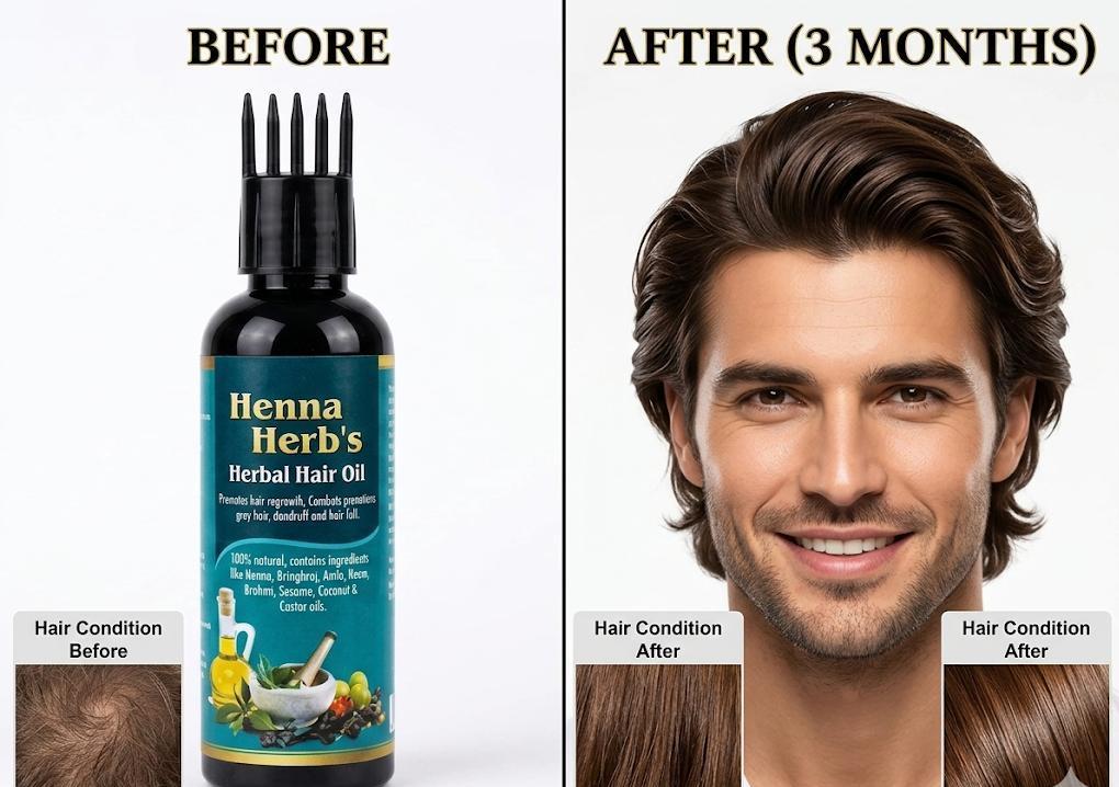 HERBAL HAIR OIL
