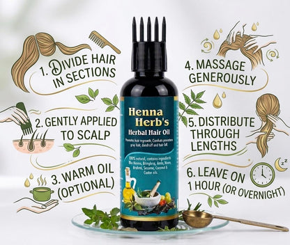 HERBAL HAIR OIL