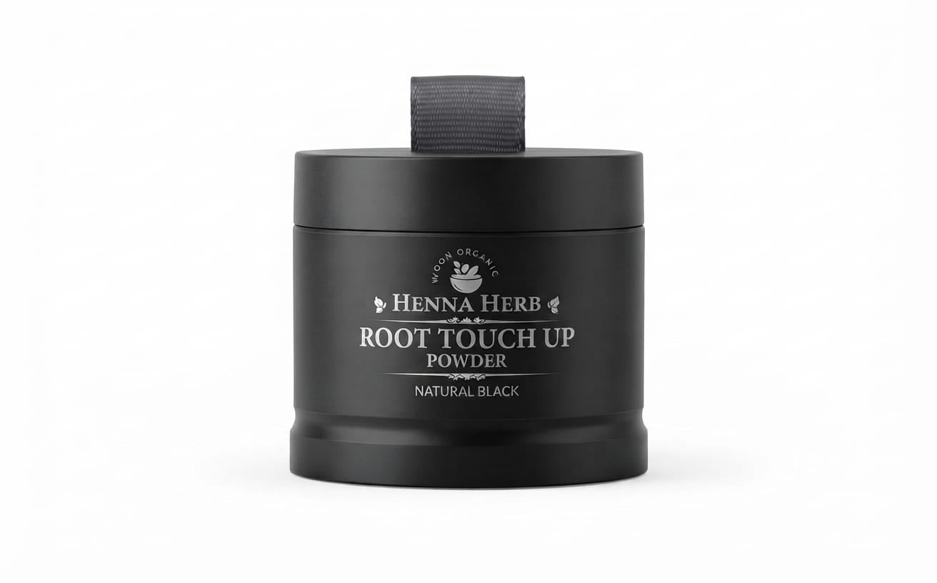 instant hair root touch up powder
