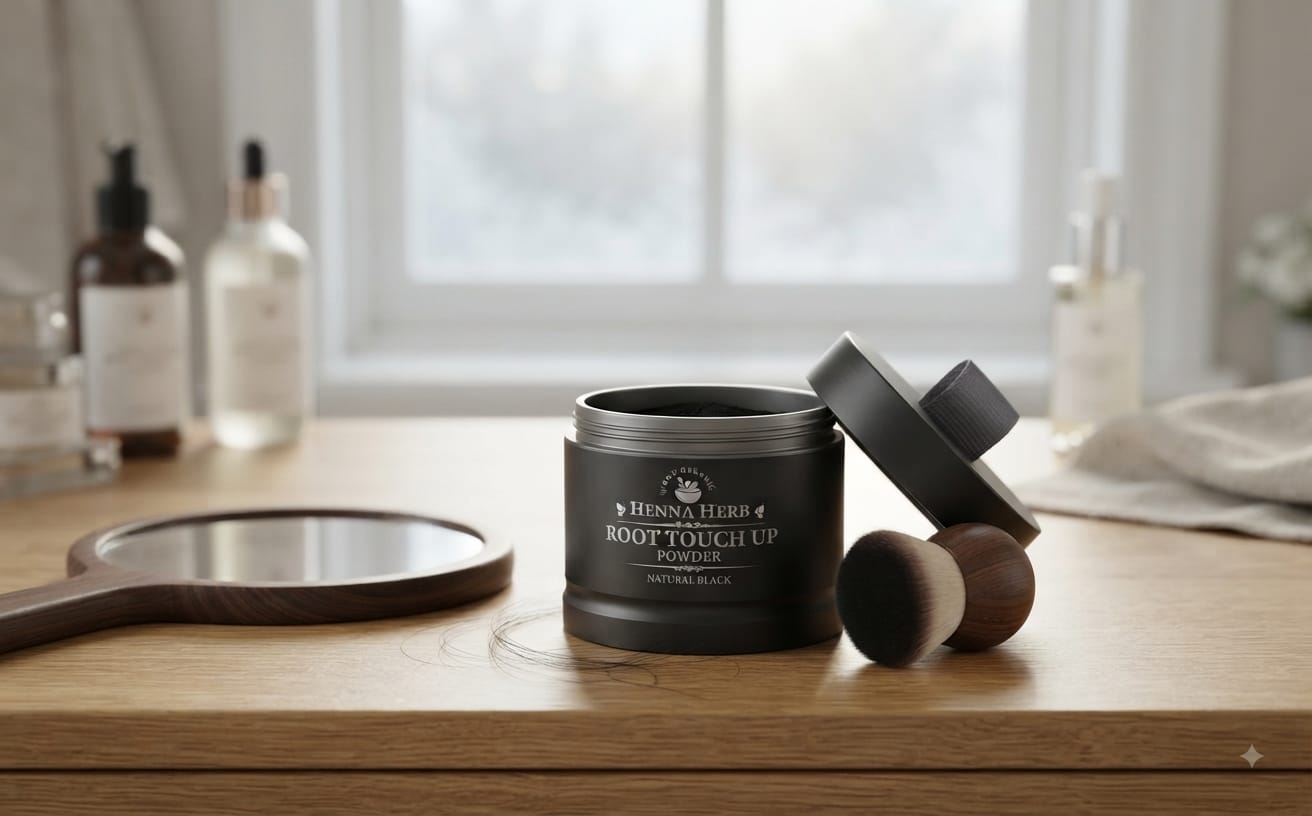 instant hair root touch up powder