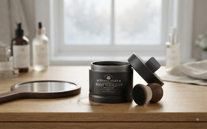 instant hair root touch up powder