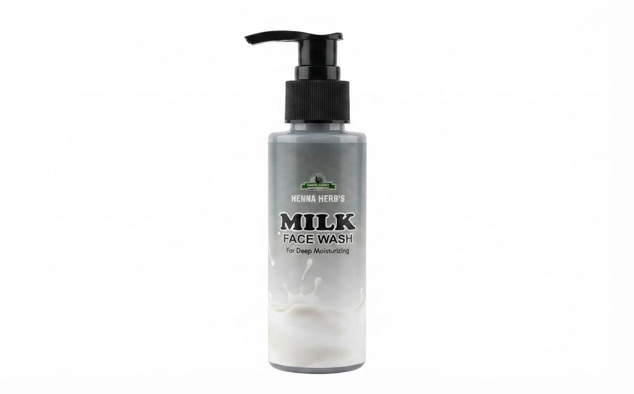 MILK FACE WASH