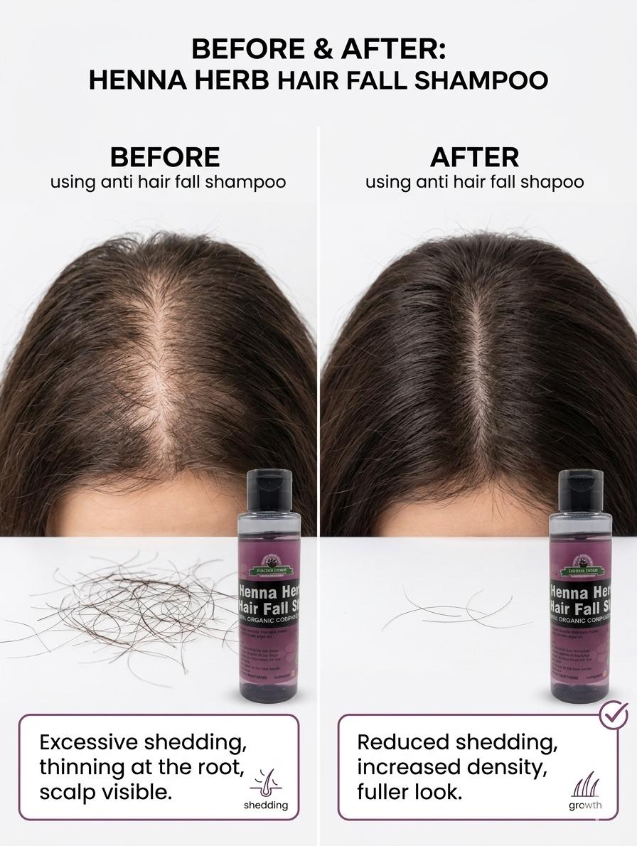 ANTI HAIRFALL SHAMPOO
