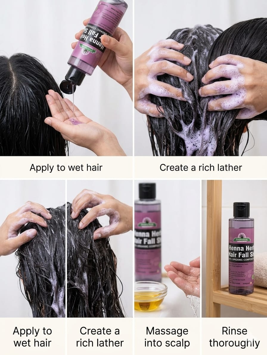ANTI HAIRFALL SHAMPOO