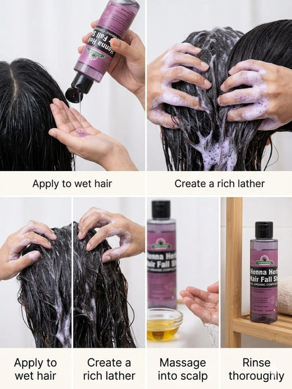 ANTI HAIRFALL SHAMPOO