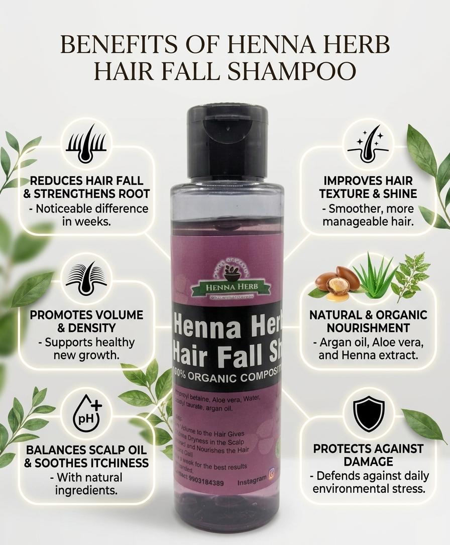 ANTI HAIRFALL SHAMPOO