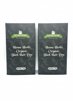 ORGANIC BLACK HAIR DYE PACK OF 2