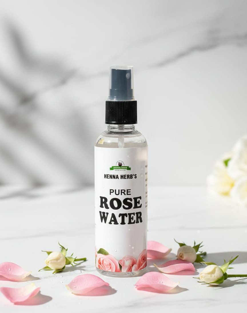 PURE ROSE WATER