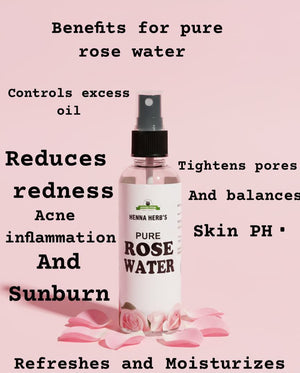 PURE ROSE WATER