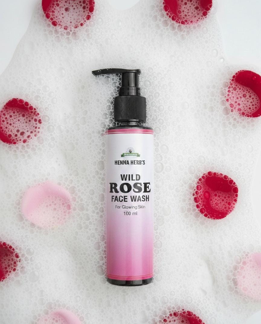 Wild Rose Face Wash by Henna Herb