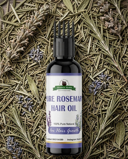 PURE ROSEMARY HAIR OIL