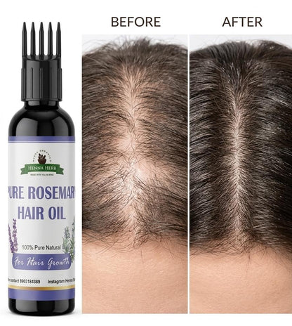 PURE ROSEMARY HAIR OIL