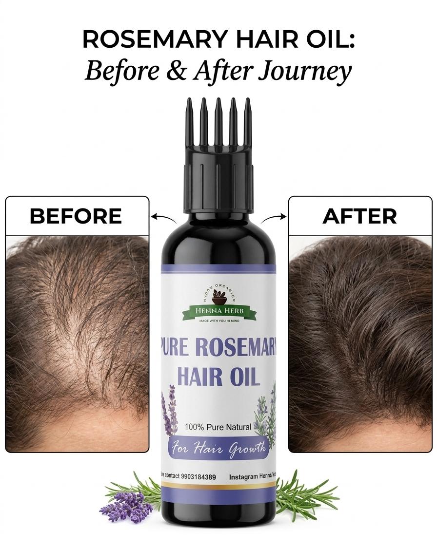 PURE ROSEMARY HAIR OIL