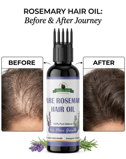 PURE ROSEMARY HAIR OIL