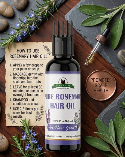 PURE ROSEMARY HAIR OIL