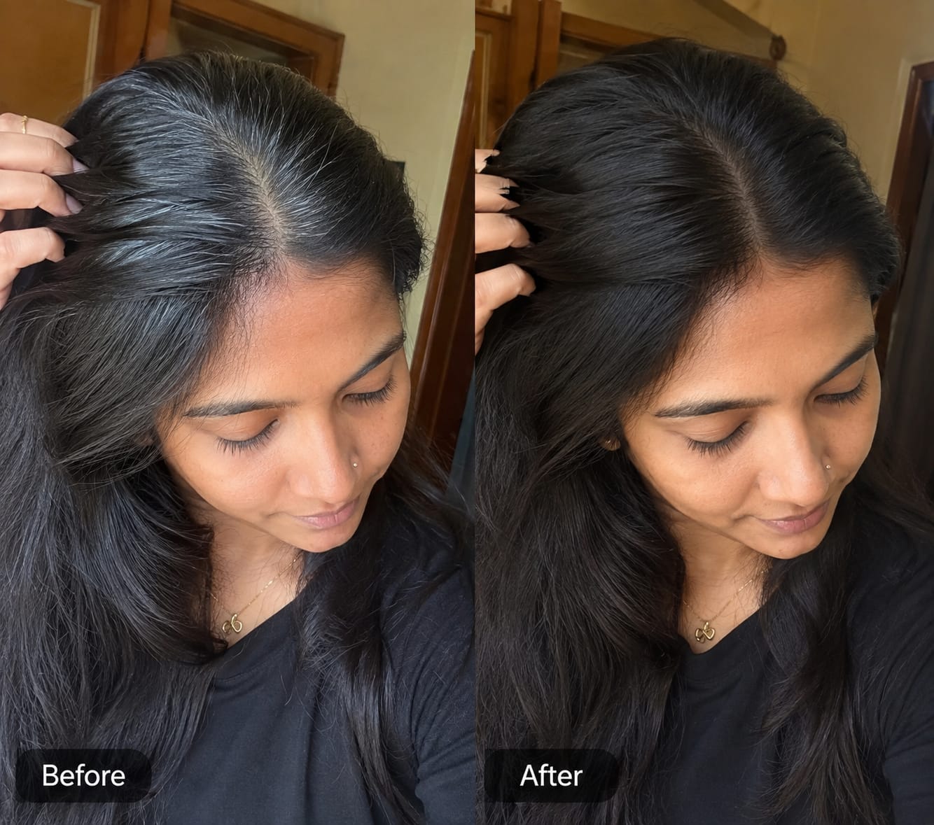 instant hair root touch up powder