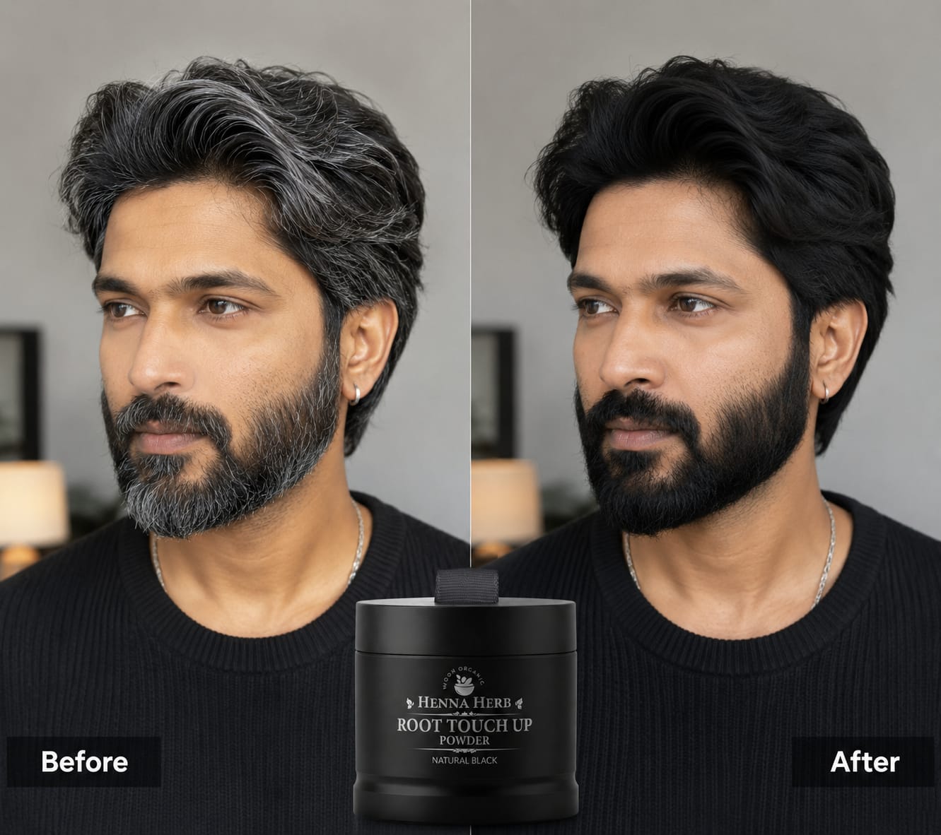 instant hair root touch up powder