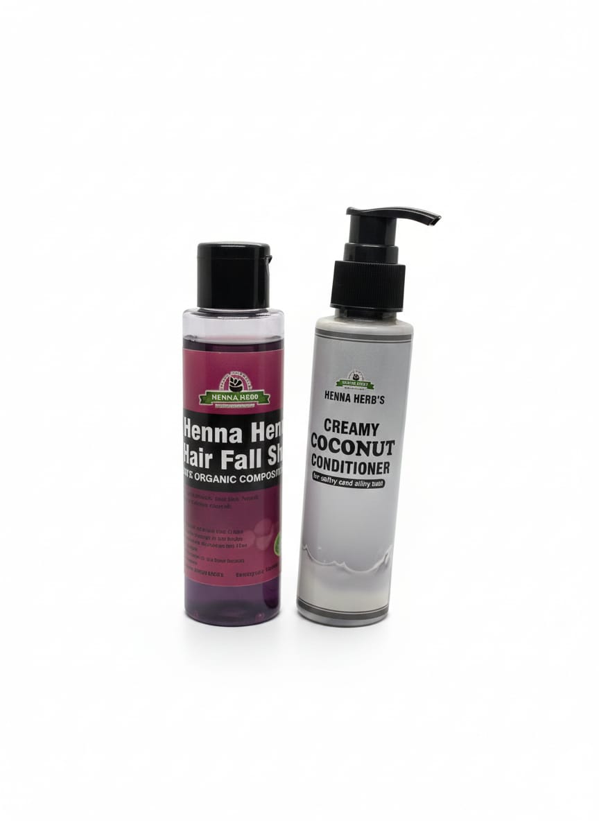ANTI HAIR FALL AND GLOSSY HAIR COMBO