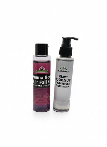 ANTI HAIR FALL AND GLOSSY HAIR COMBO