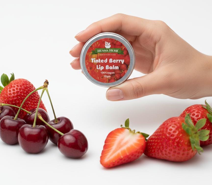 Tinted Berry Lip Balm