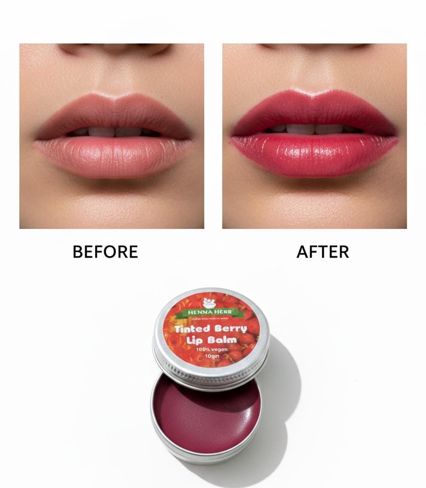 Tinted Berry Lip Balm