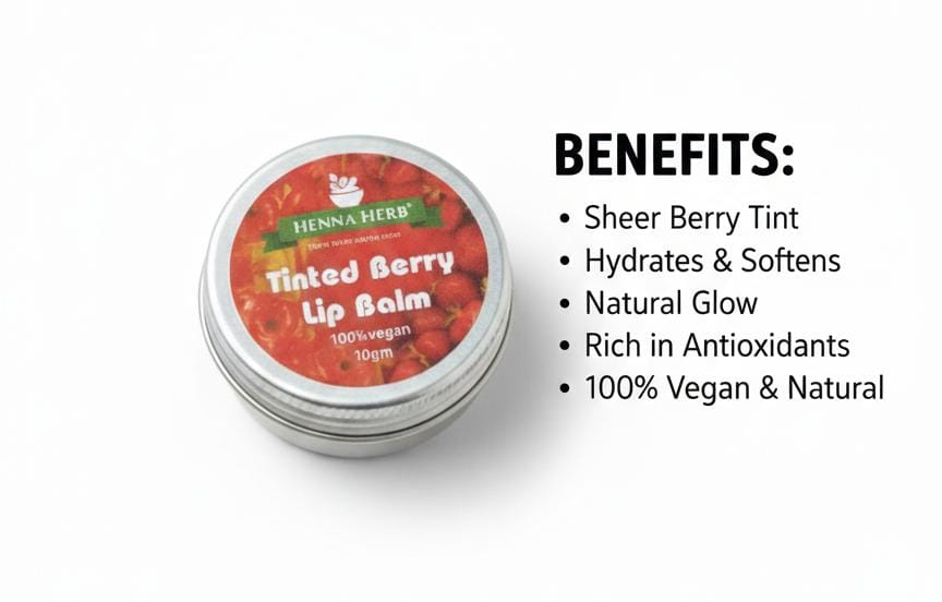 Tinted Berry Lip Balm