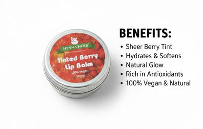 Tinted Berry Lip Balm
