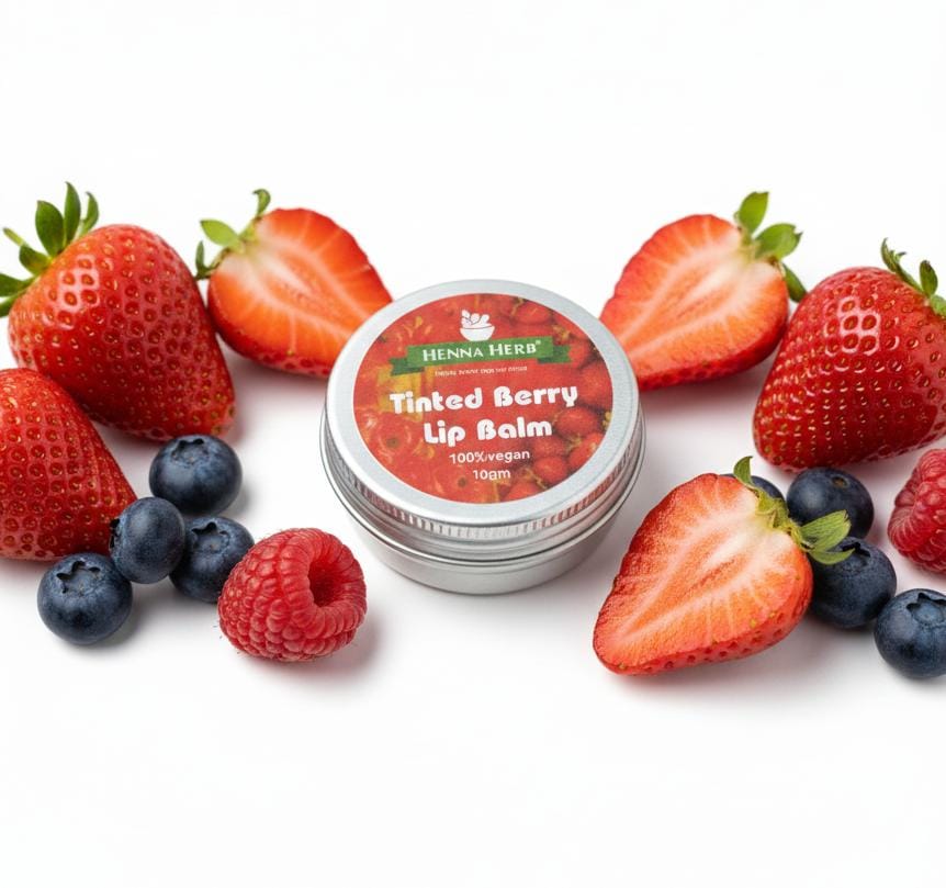 Tinted Berry Lip Balm