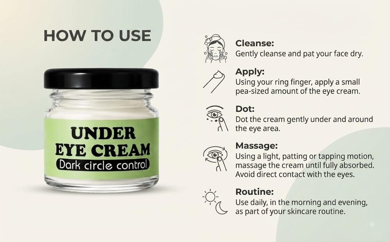 UNDER EYE CREAM