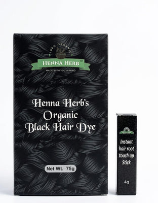 white hair coverage kit